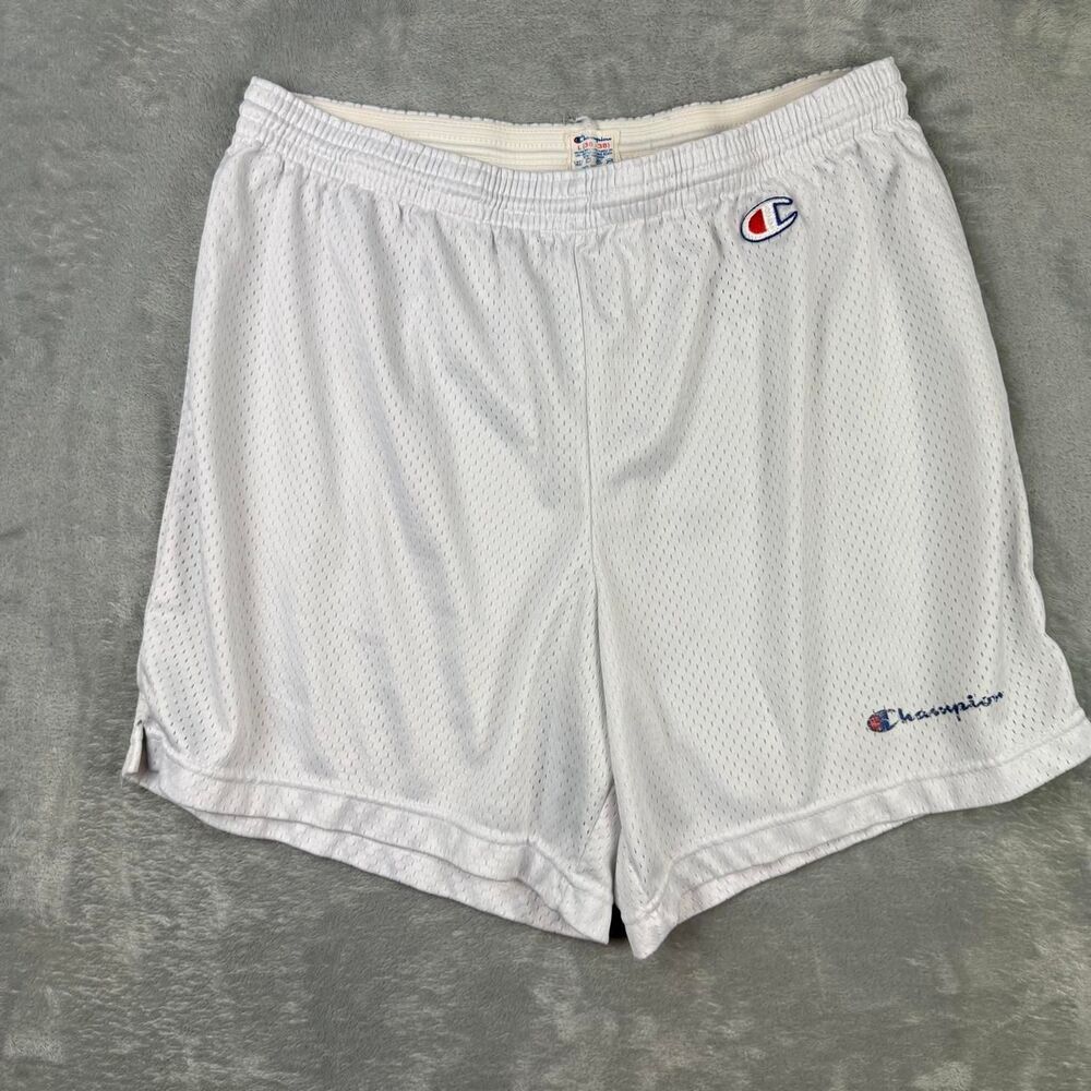 Champion Men's White Shorts